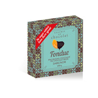 No Sugar Dark Chocolate Fondue