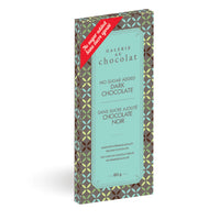No Sugar Added Dark Chocolate Bar