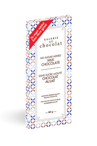 No Sugar Added Milk Chocolate Bar