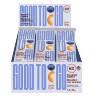 Blueberry Cashew Bars