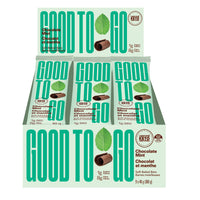 Chocolate Mint Keto Bars