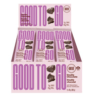 Double Choc. Keto Bars