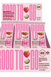 Strawberry Macadamia Bar