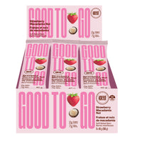 Strawberry Macadamia Bar