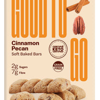 Cinnamon Pecan Keto Bars