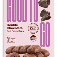 Double Chocolate Keto Bars