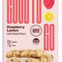 Raspberry Lemon Keto Bars