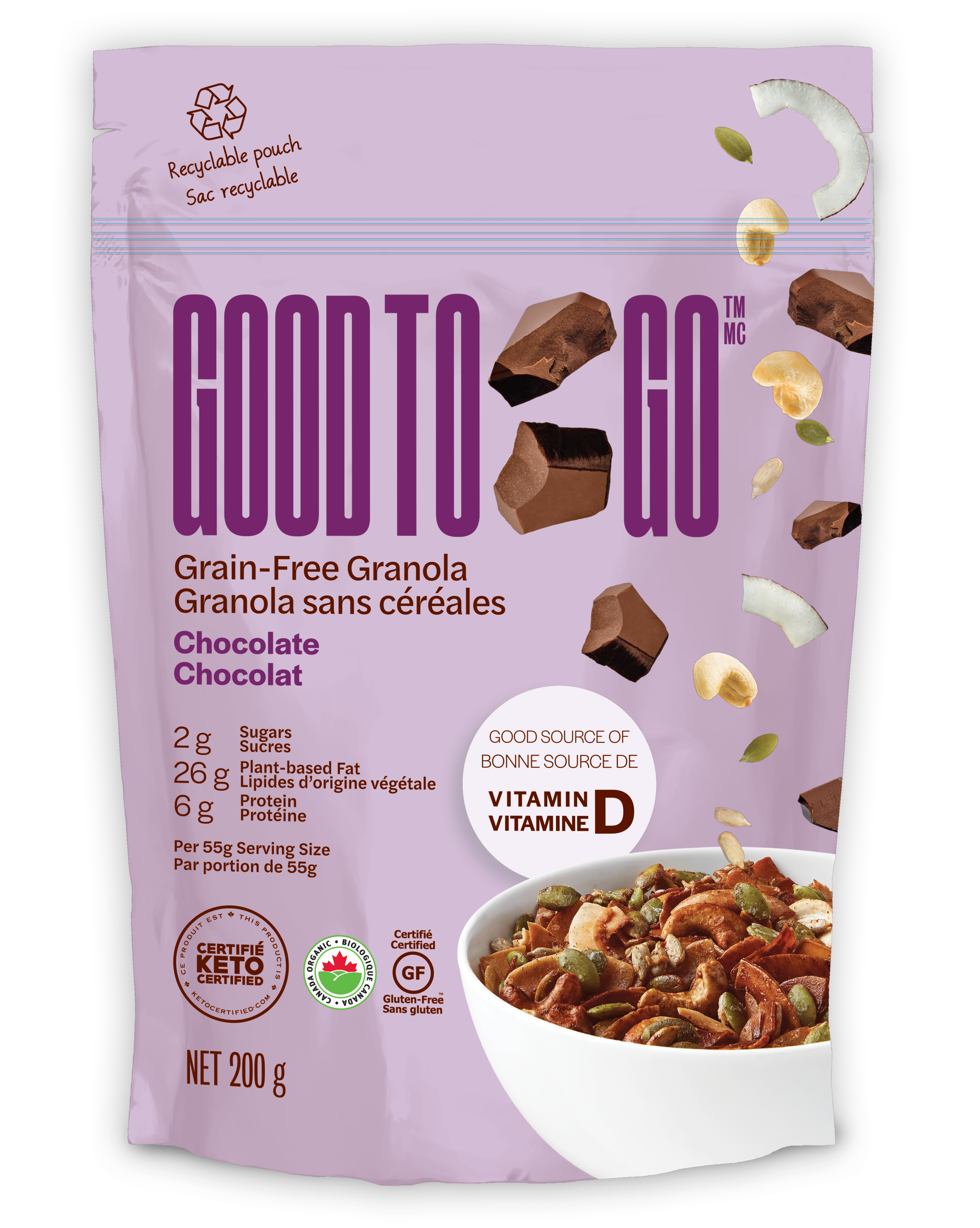Chocolate Granola