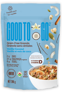 Vanilla Coconut Granola