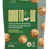 Herb & Garlic Nut & Seed Bites