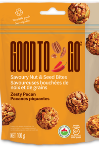 Zesty Pecan Nut & Seed Bites