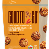 Zesty Pecan Nut & Seed Bites