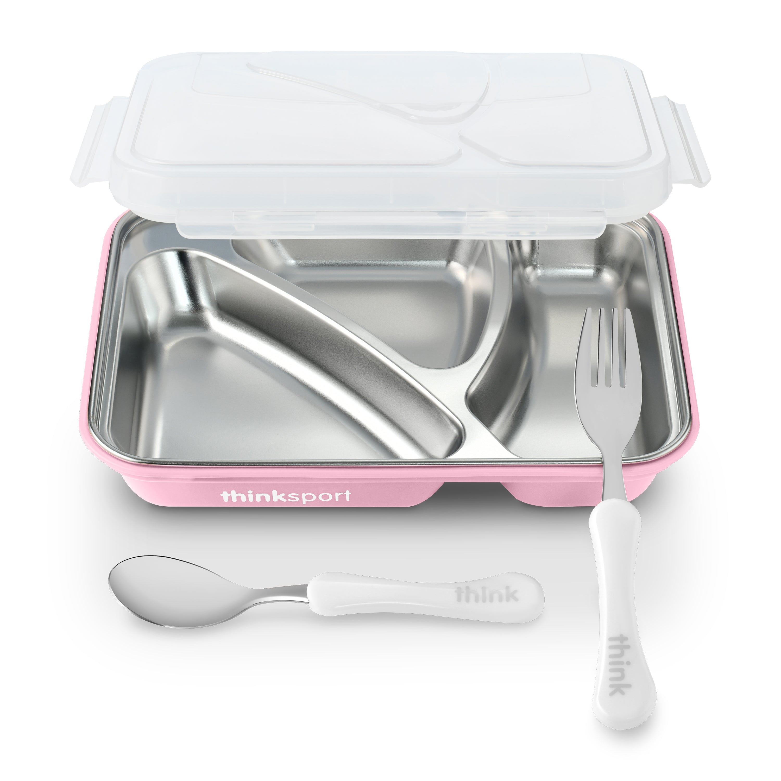 Airtight lunch container Pink