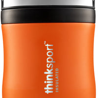 Insulated Container & Spork Orange