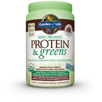 Raw Org. Protein&Greens - Chocolate