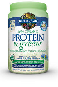 Raw Org. Protein & Greens - Vanilla