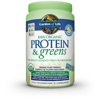 Raw Org. Protein & Greens - Vanilla