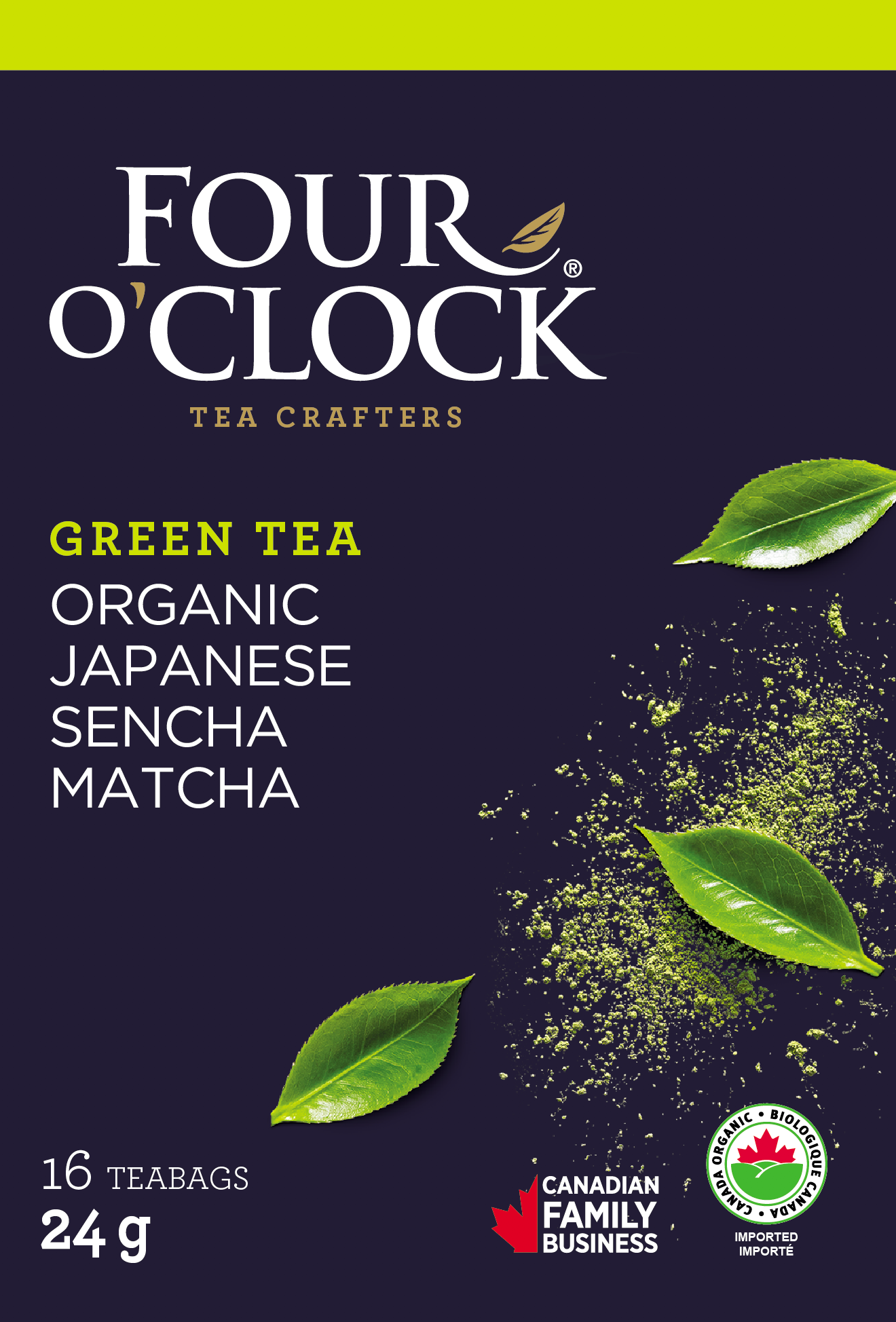 Sencha Matcha Tea