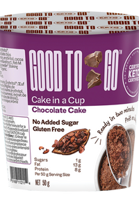 Chocolate Cake In A Cup