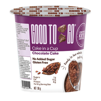 Chocolate Cake In A Cup