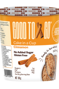 Cinnamon Cake In A Cup