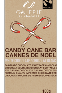 Fairtrade White Choc Candy Cane