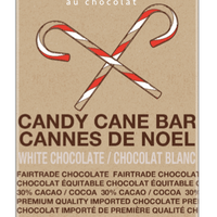 Fairtrade White Choc Candy Cane