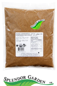 Organic Garam Masala Salt Free