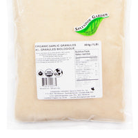 Organic Garlic Granules