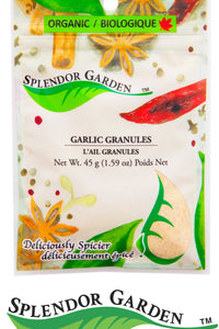 Organic Garlic Granules