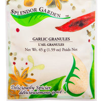 Organic Garlic Granules