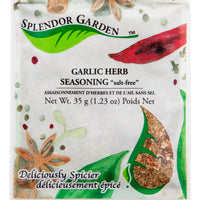 Org Garlic Herb Season SF
