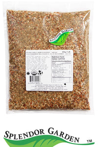 Organic Garlic Herb Seasoning SF