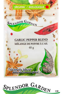 Organic Garlic Pepper