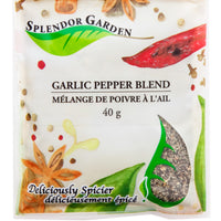 Organic Garlic Pepper