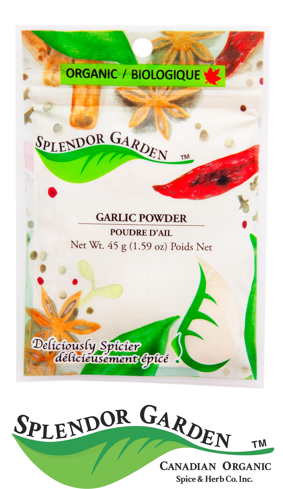 Organic Garlic Powder