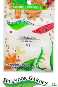 Organic Garlic Salt