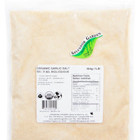 Organic Garlic Salt