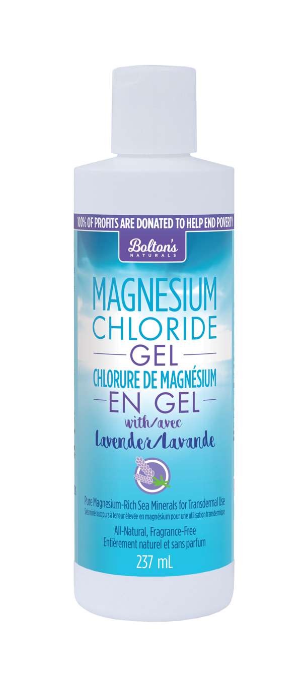 Magnesium Gel with Lavender