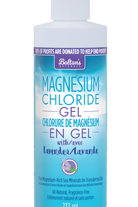 Magnesium Gel with Lavender