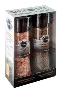 Himalayan Salt Grinders Gift Pack