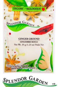 Organic Ginger Ground