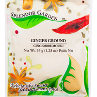 Organic Ginger Ground