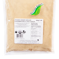Organic Ginger Ground