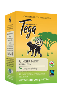 Ginger Mint Herbal Tea