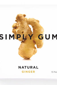 Ginger Natural Chewing Gum