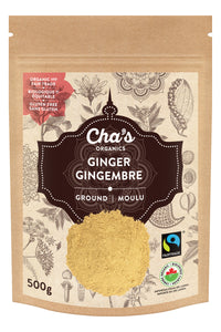 Ginger, Ground