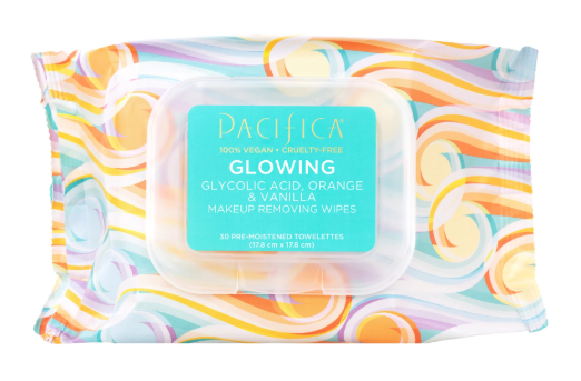 Glowing Makeup Removing Wipes