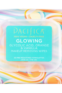 Glowing Makeup Removing Wipes