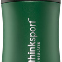 Insulated Container & Spork Green